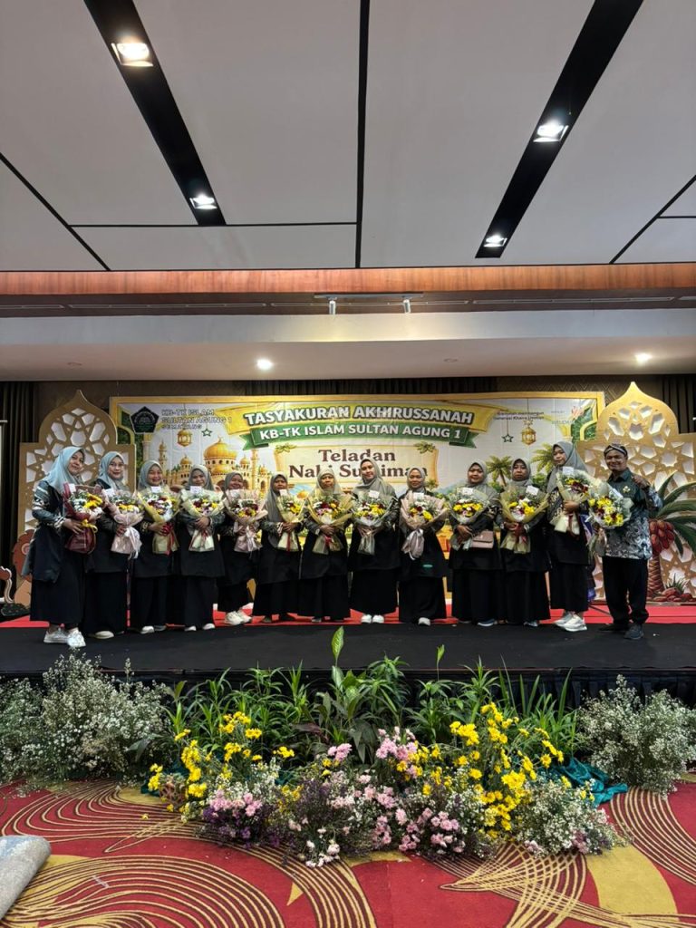 AKHIRUSSANAH KB-TK ISLAM SULTAN AGUNG 1